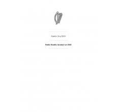 Irlanda: Public Health (Alcohol) Act 2018